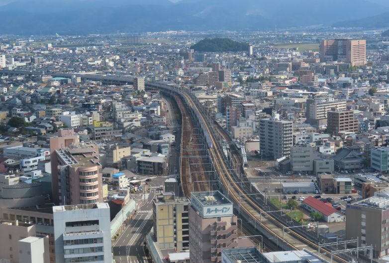 『和心味』NAGOMI『たち花』から見える景色イメージ